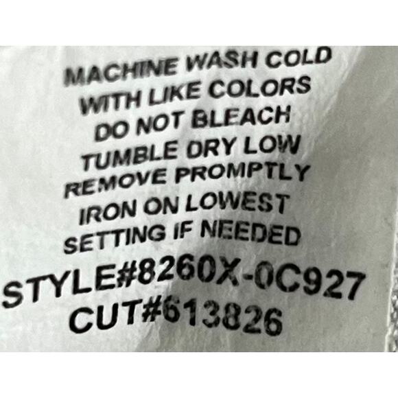 CHA CHA VENTE ASYMMETRICAL OVERLAY BLOUSE WITH TANK, WOMENS, 1X-Multicolors - Picture 12 of 12